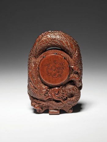 Tametaka - dragon coiled around a wadaiko drum