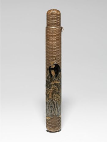 Maeyama Koshin - rattan musozutsu-style pipecase