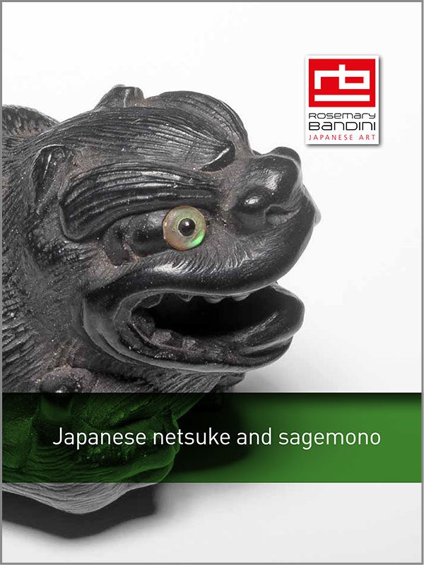Rosemary Bandini Japanese Netsuke Catalogue 2019